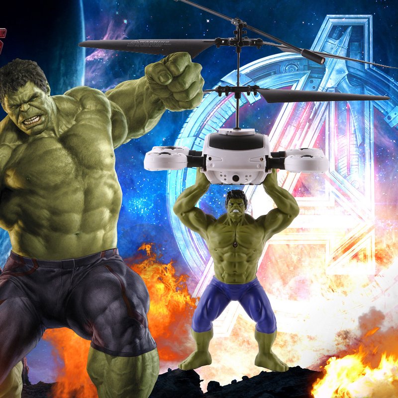 Buy The Hulk Of Avengers Remote Induction Control Helicopter UNBreak Unzerbrechlich Induction Char