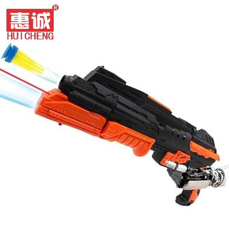 Buy High Quality Pump Pistol Airsoft Infrared Ray Nerf Guns Airgun Soft Bullet Water Crystal Bullet