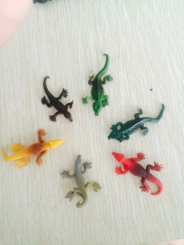 Buy gecko lizard simulation soft TPR cartoon props eggshell Creative Toys 6cm from Reliable toy rev