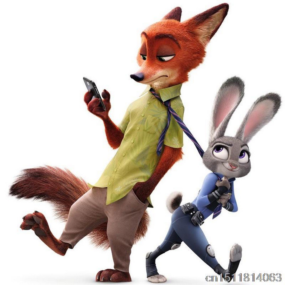 Buy 35CM Anime Zootopia Plush Rabbit JUDY Hopps Fox Nick Wild Toys For Baby Kids Dolls from Reliabl