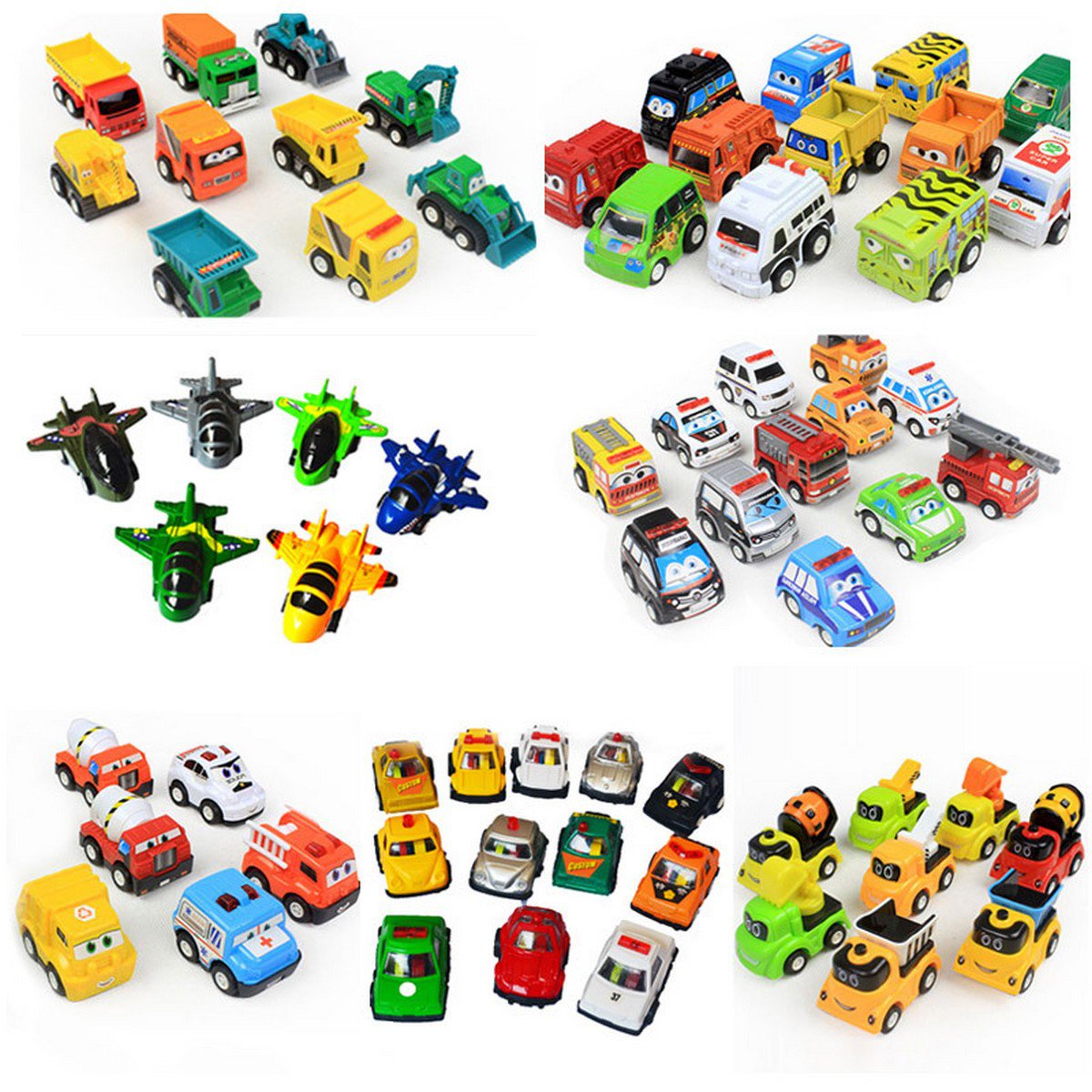 Buy 6 12pcslot Pull Back Car Toys For Baby Children Racing Car Brinquedos Mini pull back Cars Truck