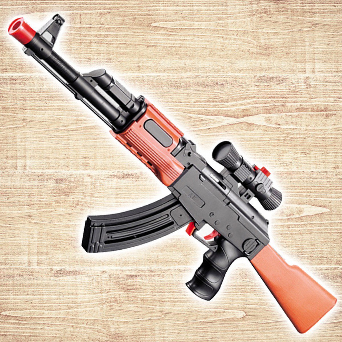 Buy Far Range AK 47 Toy Submachine Gun Soft Bullet Water Crystal Bullet Pistol Gun Airgun For Kids