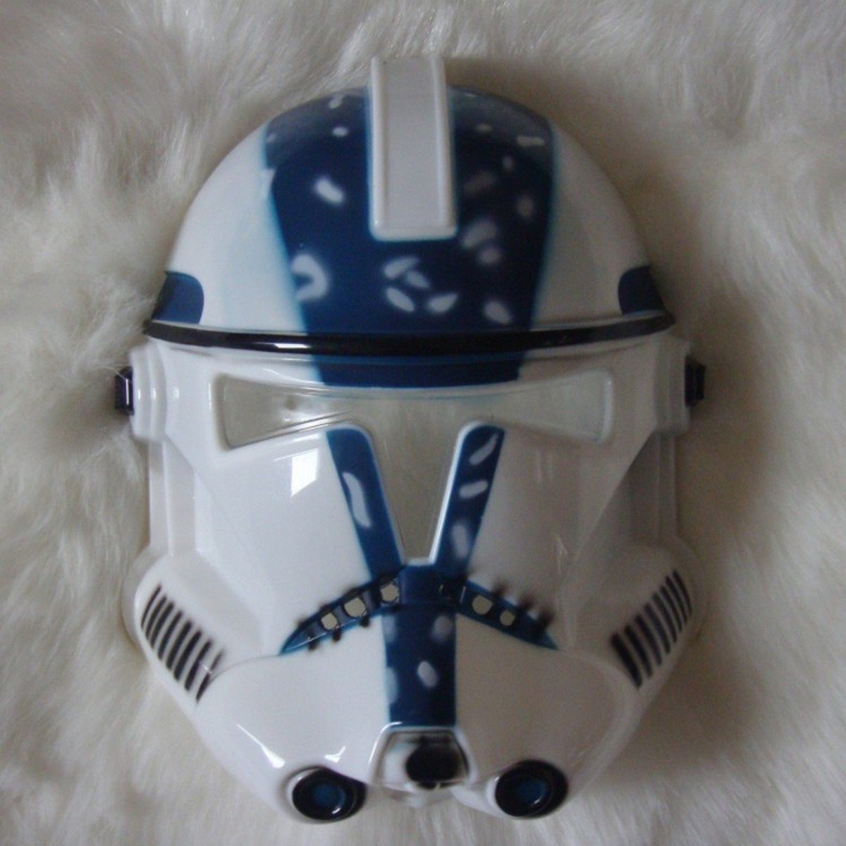 Buy Cosplay Halloween Festival Horror Super Hero Mask Star Wars Clone Troops Mask Plastic Masquerad