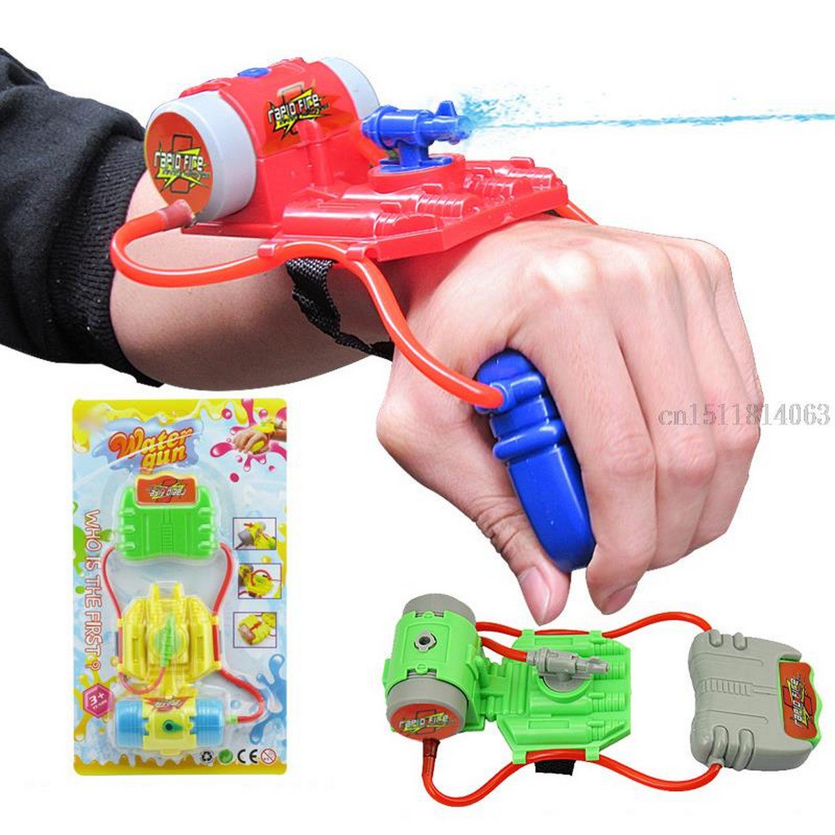 Buy New Creative Wrist Water Gun Children Summer Swimming Beach Toys Hot Selling Toys Wholesale fro