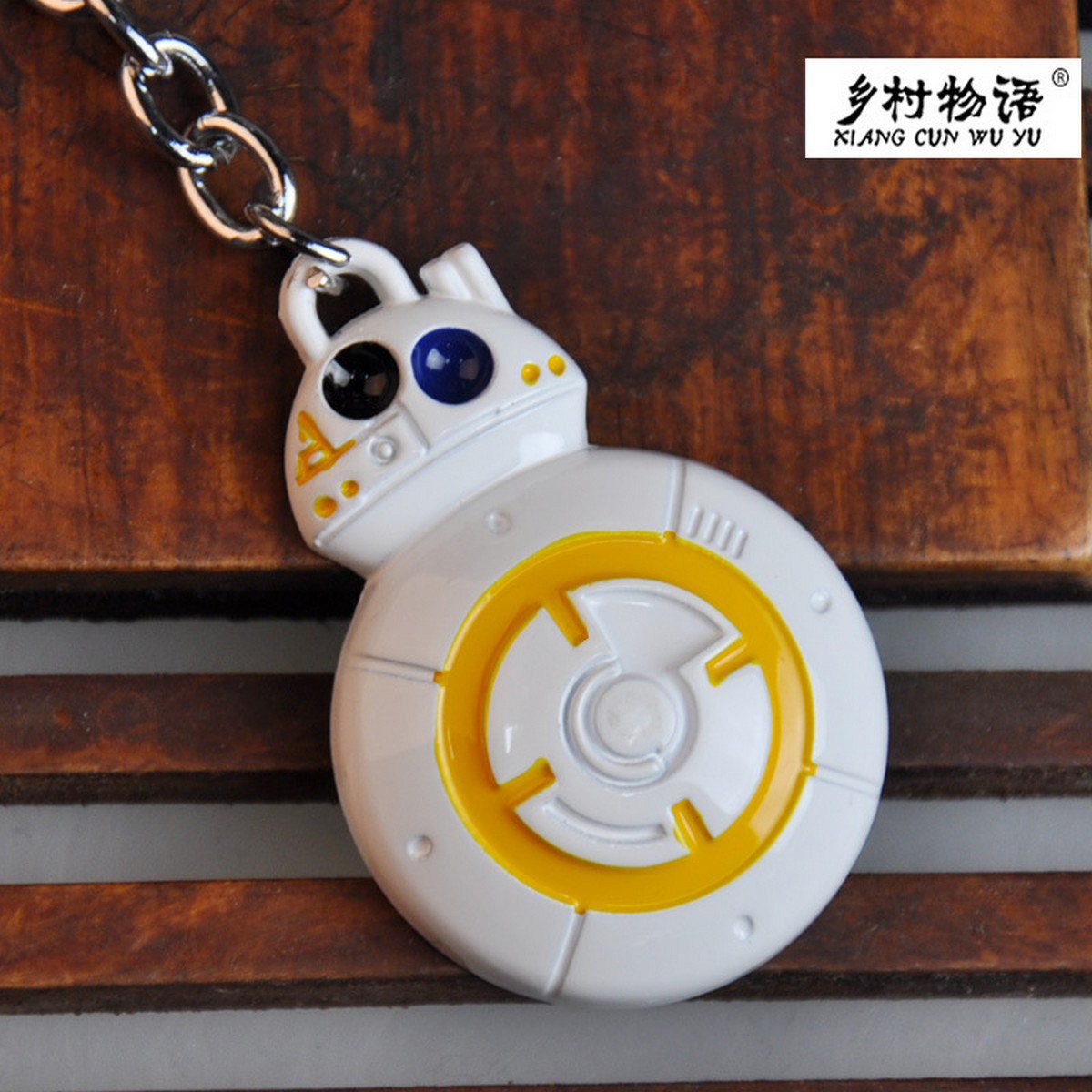 Buy The Star Wars Force Awakens BB8 BB 8 Droid Robot Hang Pendant Action Figure Toys Keychain Gife