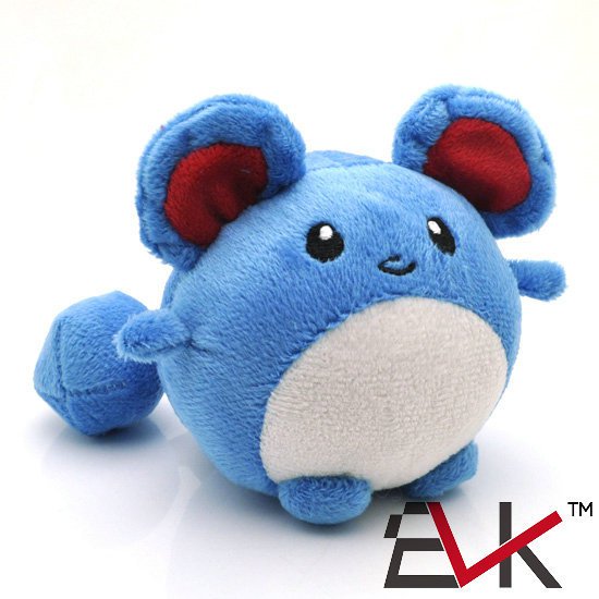 Buy Cute Pokemon Center Marill Figure Toy Mini Figure Minifigures Anime Pokemon Center Plush Doll T
