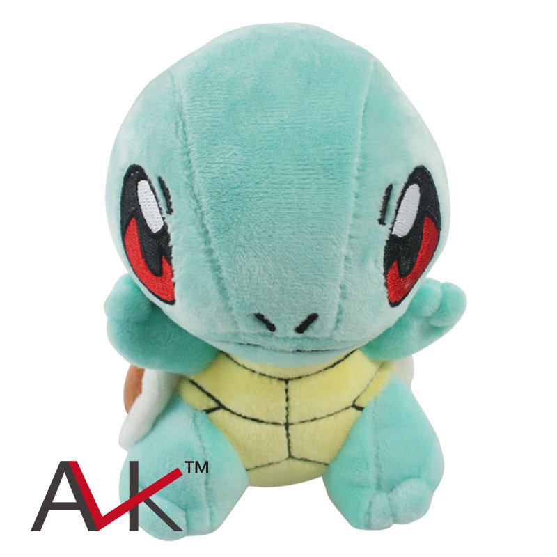 Buy Cute Pokemon Center Squirtle Stuffed Plush Doll Mini Figure Minifigures Anime Pokemon Figure T