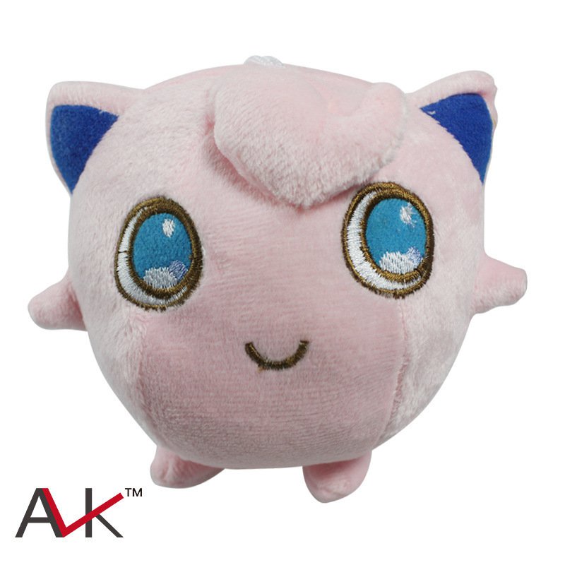 Buy Cute Pokemon Center Jigglypuff Stuffed Plush Doll Mini Figure Minifigures Anime Pokemon Figure