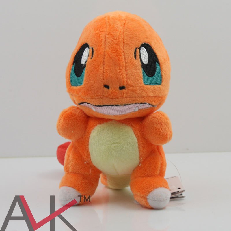 Buy Cute Pokemon Center Charmander Stuffed Plush Doll Mini Figure Minifigures Anime Pokemon Figure