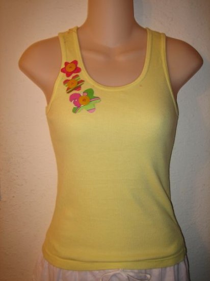 Summery Yellow Tee