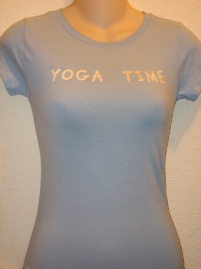 Yoga Time Tee