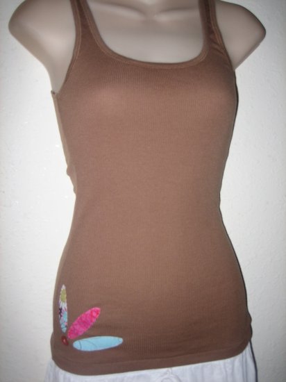 Brown Tee....
