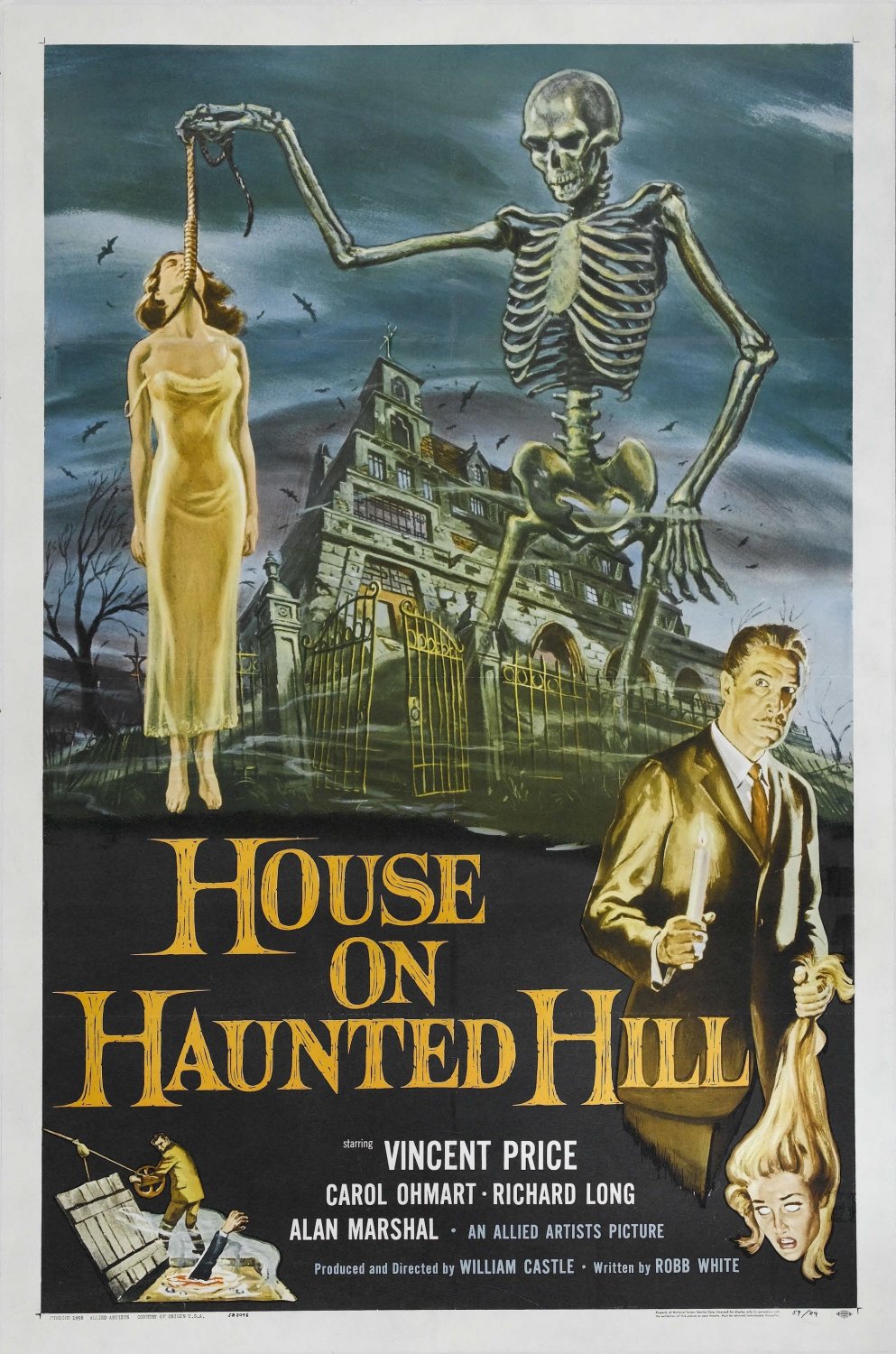 House on Haunted Hill (1959) DVD
