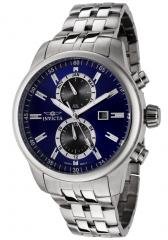 Invicta Men's II Blue Dial Stainless Steel