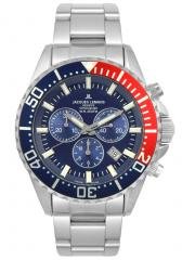 JACQUES LEMANS Men's Geneva Collection Chronograph