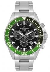 JACQUES LEMANS Men's Geneva Collection Chronograph