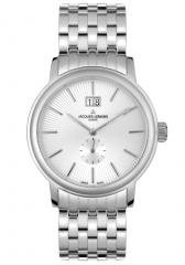 JACQUES LEMANS Men's Geneva Stainless Steel.