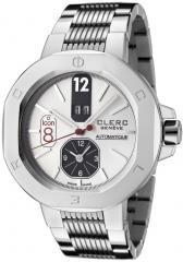 Clerc Men's Icon 8 Automatic Dual Time Stainless Steel