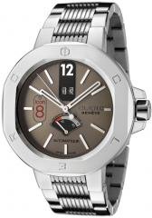 Clerc Men's Icon 8 Automatic Grey Dial Stainless Steel