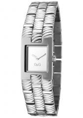 Dolce & Gabbana Women's Saddle Silver Dial Stainless Steel