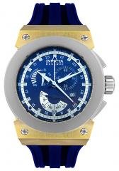 Invicta Men's Reserve Akula Multi-Function Blue Rubber