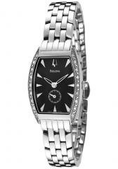 Bulova Women's Swiss Made Diamond Stainless Steel