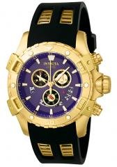 Invicta Men's Specialty Chronograph Black Rubber