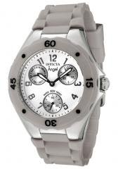 Invicta Women's Angel White Dial Grey Silicon