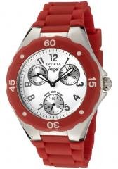 Invicta Women's Angel White Dial Red Silicon