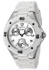 Invicta Women's Angel White Dial White Silicone