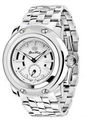 Glam Rock Miami White Dial Stainless Steel