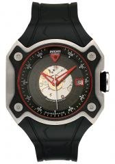 Ducati Men's Automatic Black Rubber.