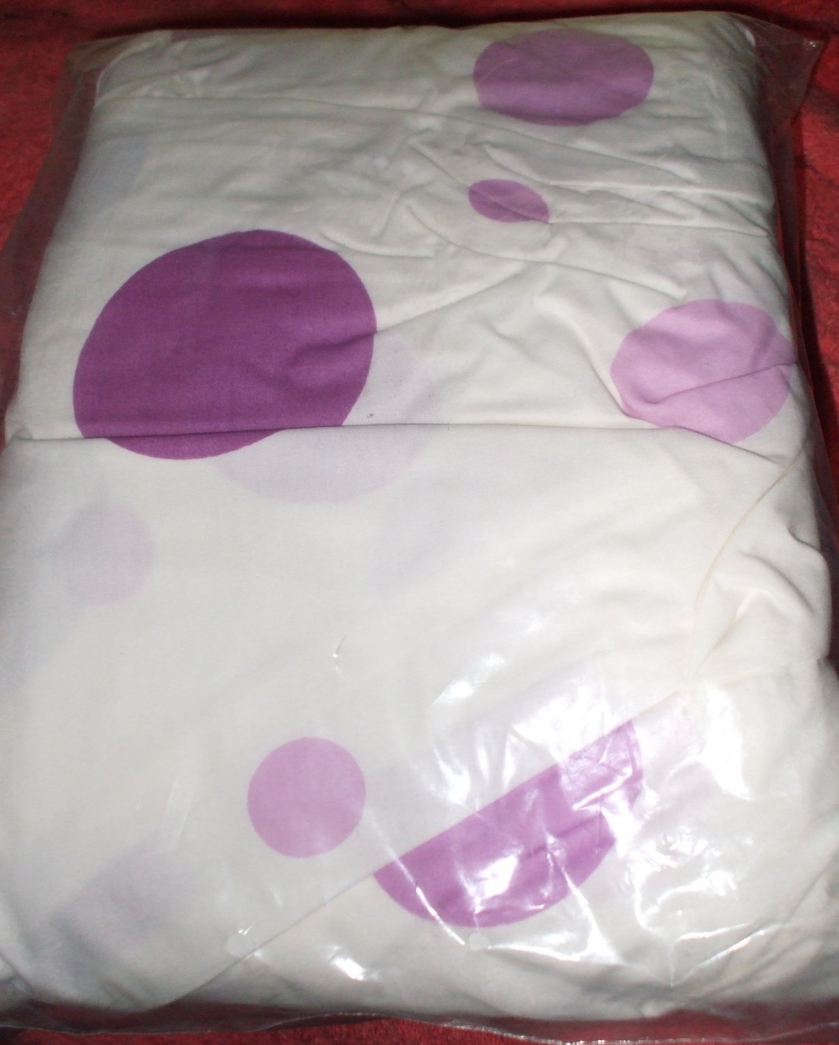 New Poka Dot FULL Bed Skirt