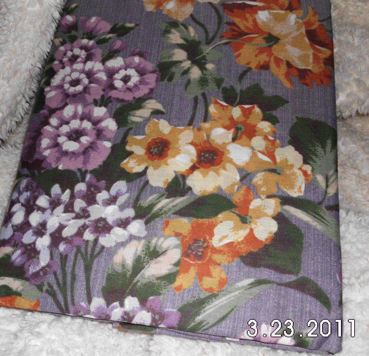 New Rod Pocket Curtains FLORAL 84 x 84"