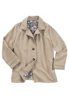 New Khaki Light Weight Moleskin Jacket 3X (30-32}