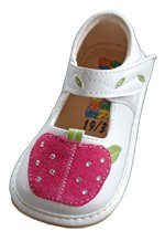 SQUEAKER SNEAKERS Girl Apple Shoe