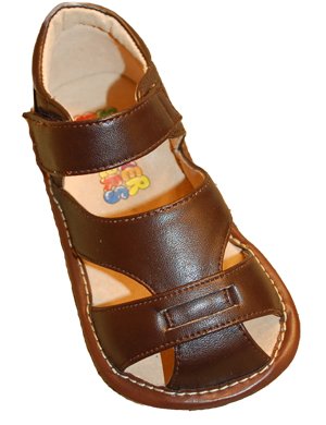 Squeaker Sneaker Brown Fisherman Sandals