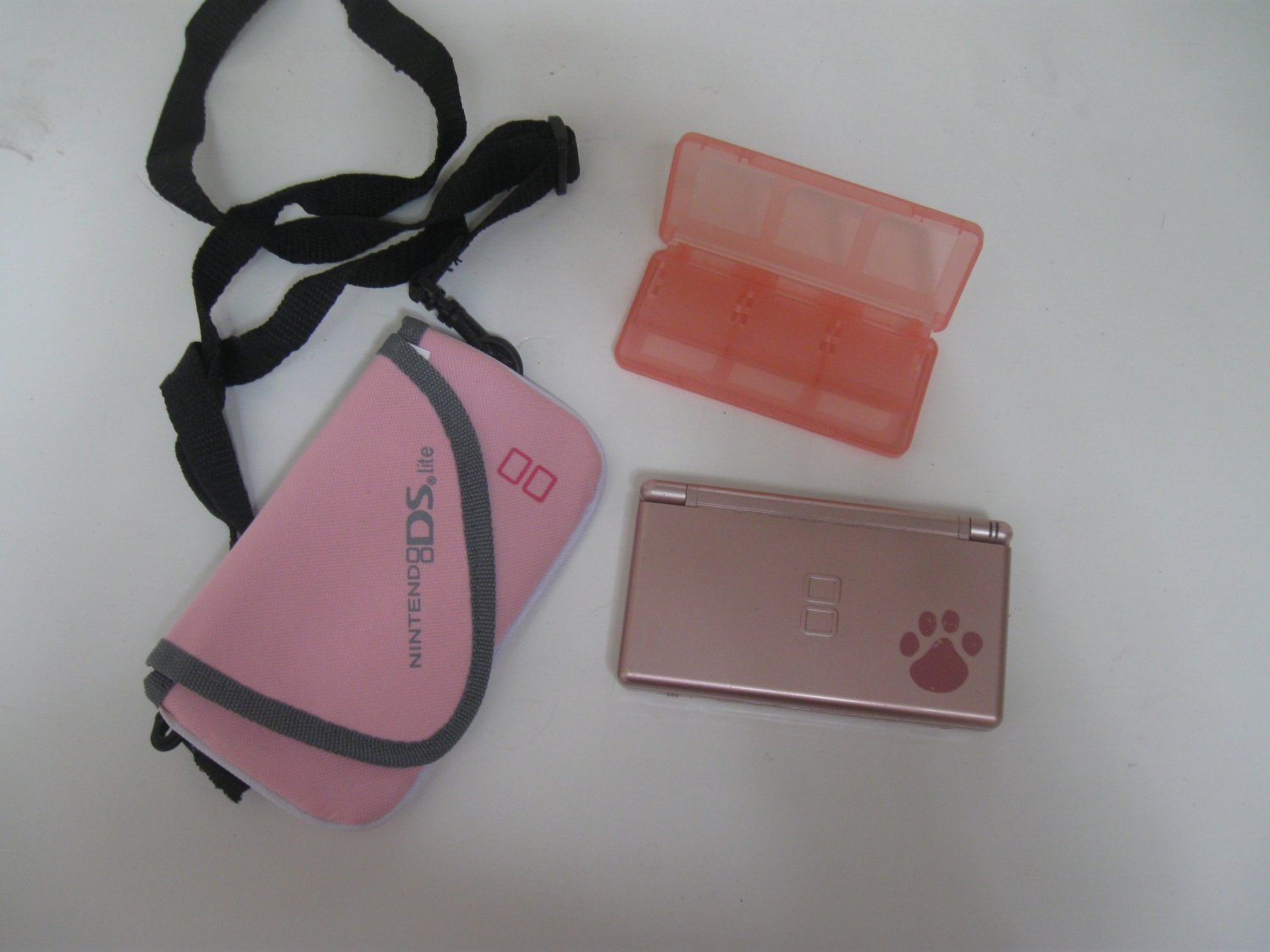 Special Edition Nintendogs Metallic Pink DS Lite
