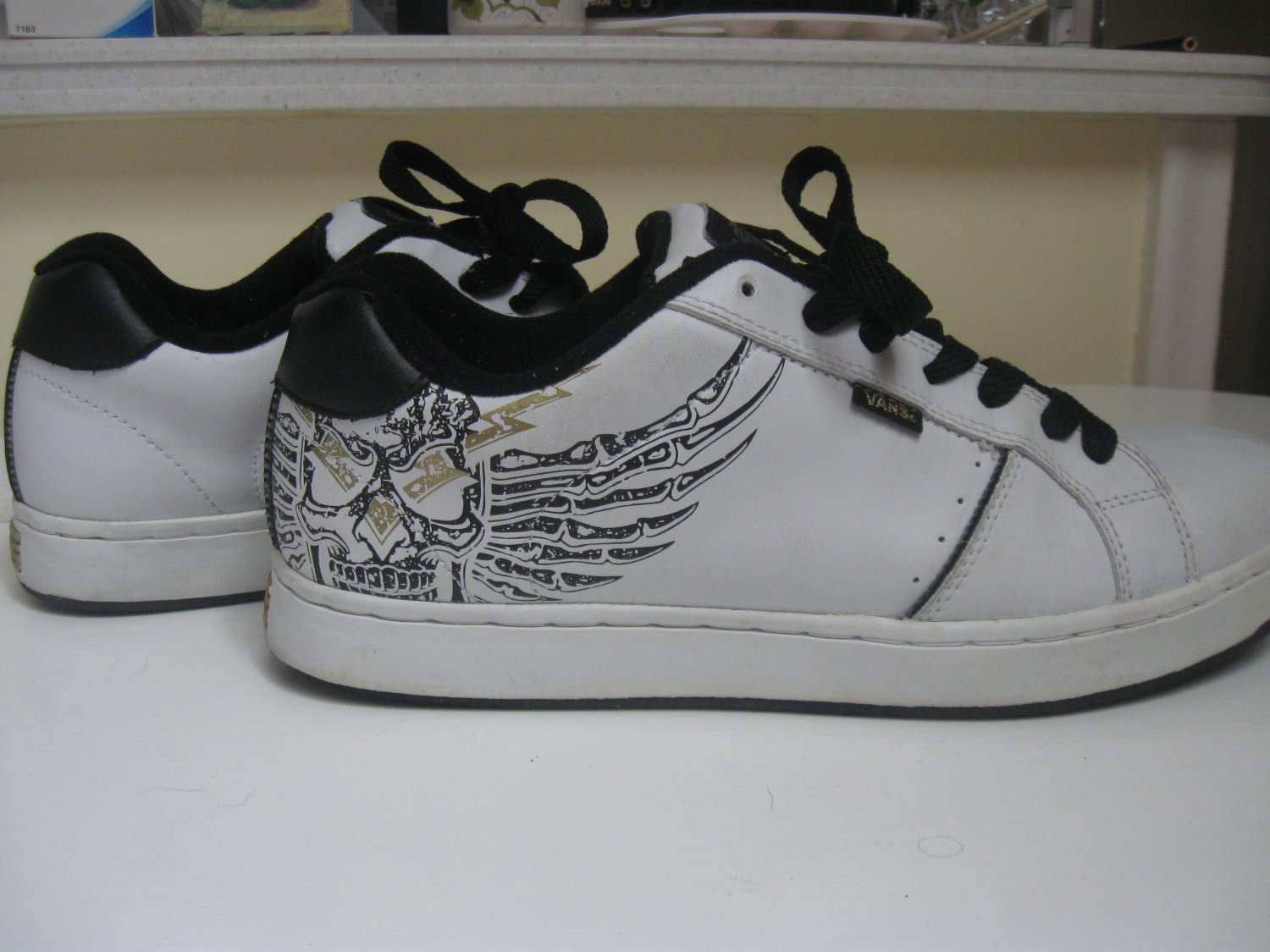 Vans Leather Shoes - Men's US Size 11