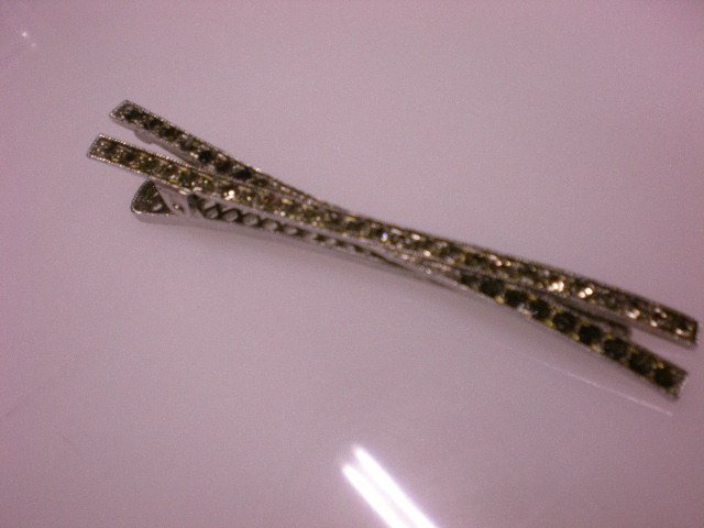 Marcasite Hair Clip