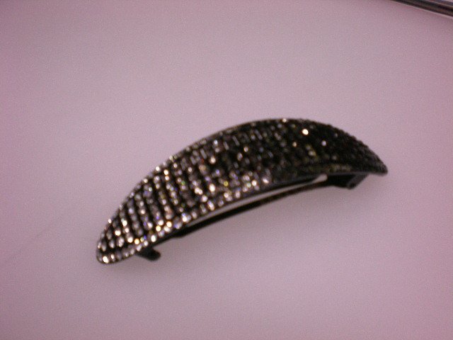 Marcasite Hair Clip