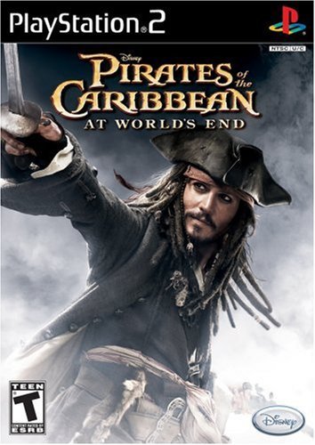 Pirates Of The Caribbean At World's End PS2 Playstation