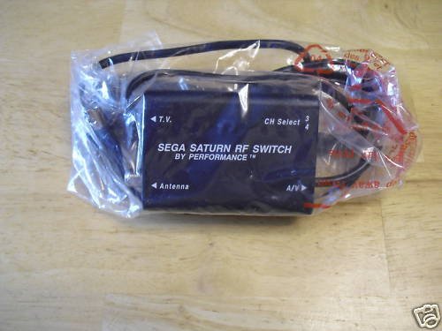 Sega Genesis I RF Switch Original VGC Hardware