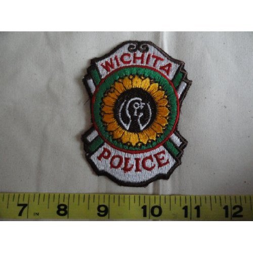 Wichita KS Police Shoulder Patch Uniform