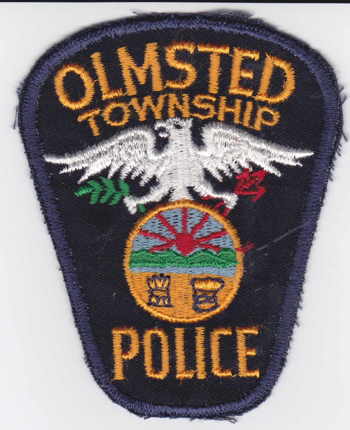 Olmstead Township OH Police Shoulder Patch Uniform