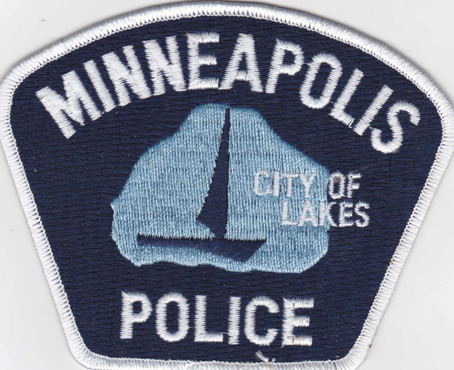 Minneapolis MN Police Shoulder Patch Uniform