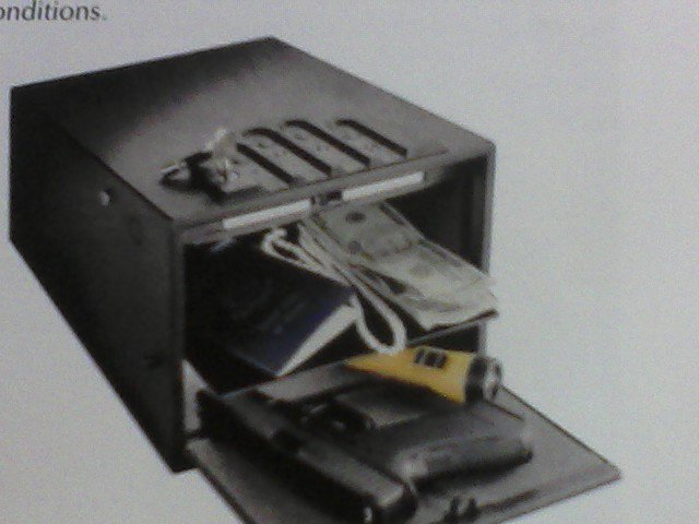 Gun Safe: GunVault Safe