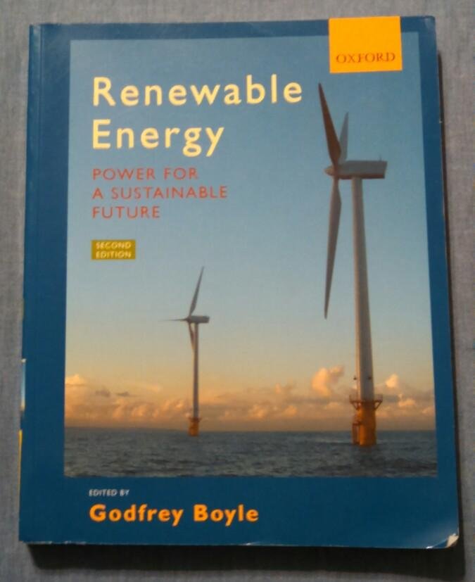 Renewable Energy Power For A Sustainable Future