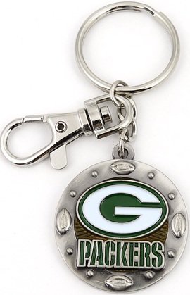 Key Chains:Model Green Bay Packers Key Chain