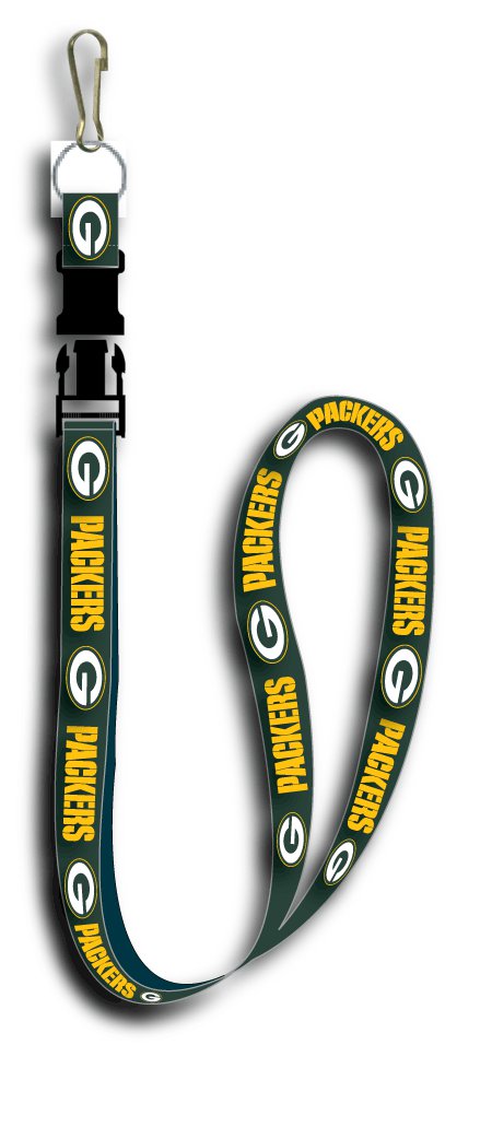 Key Accessories: Green Bay Packers Lanyard
